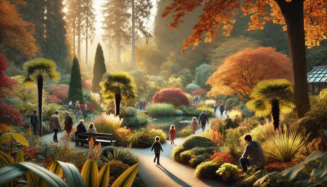 Botanische Gärten und Arboreten: Pflanzenwelt im Herbst entdecken