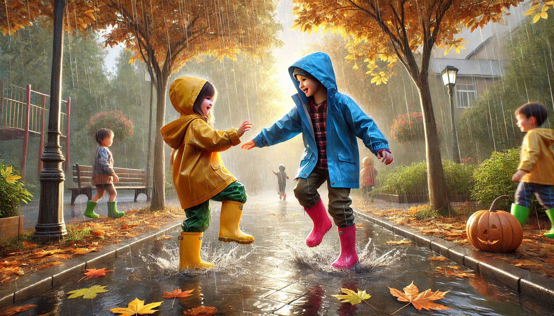 Die besten Regenkleidungstipps für Kinder: Trocken bleiben und trotzdem Spaß haben