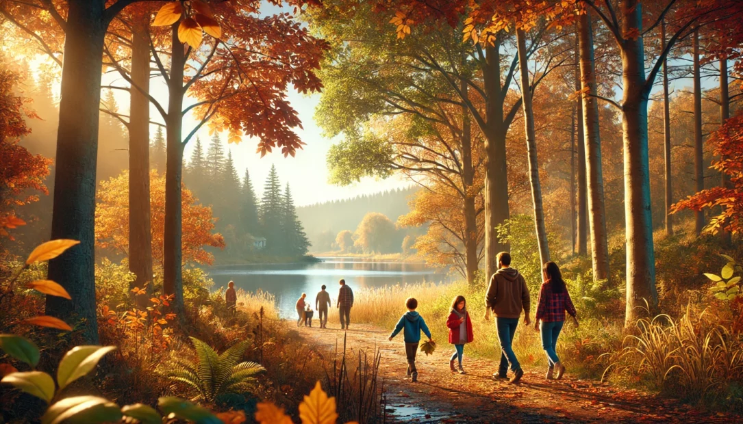 Gemeinsam den Herbst erleben – Familienausflüge in die Natur