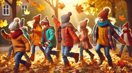 Herbstmode für Kinder: Richtig anziehen im Herbst – Layering-Tipps für Kinder