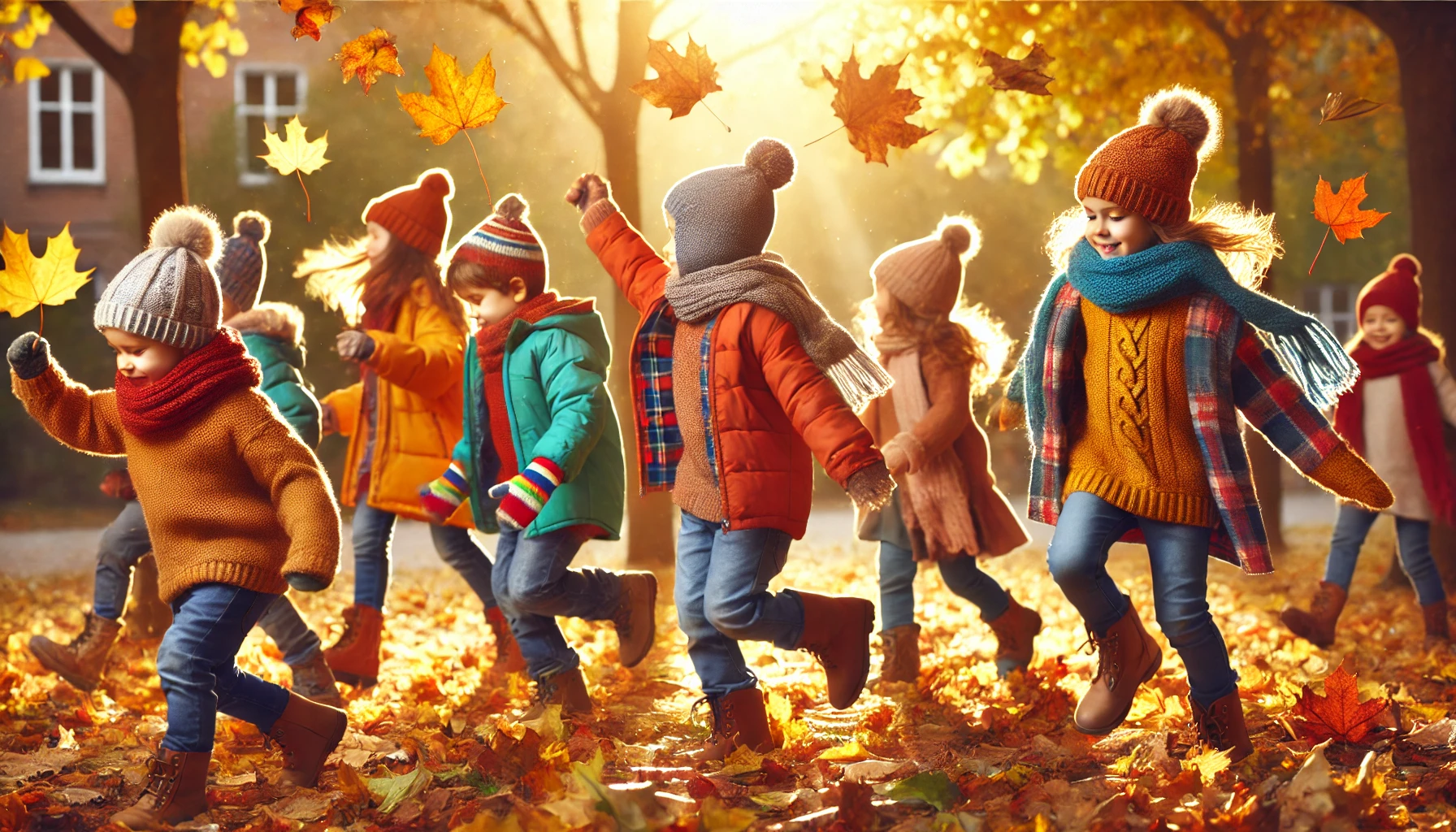 Herbstmode für Kinder: Richtig anziehen im Herbst – Layering-Tipps für Kinder