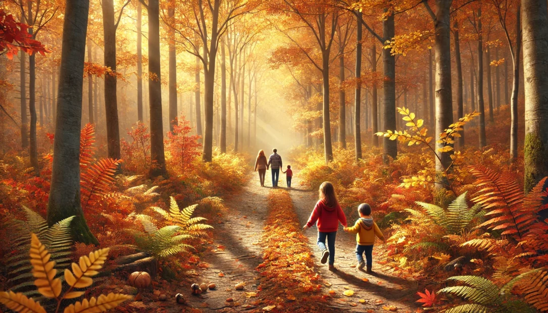 Wanderungen im Wald: Farbenpracht und frische Luft