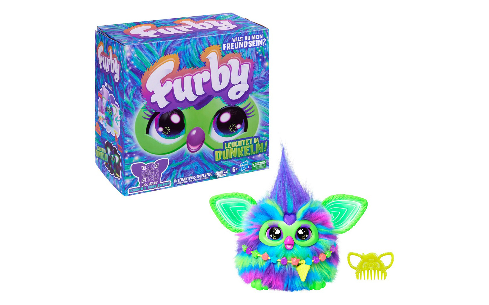 Furby Galaxy im Test: Magischer Spielspaß für kleine Entdecker