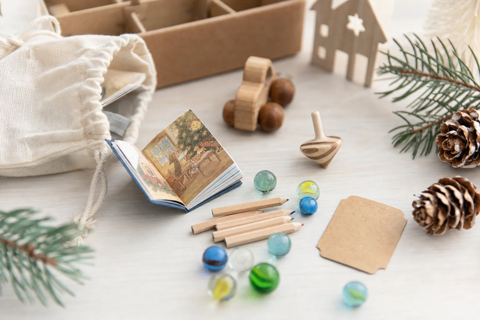 Kleine Füll-Ideen für den Adventskalender
