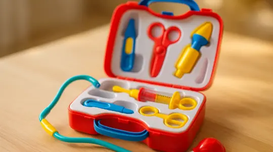 Arztkoffer für Kinder