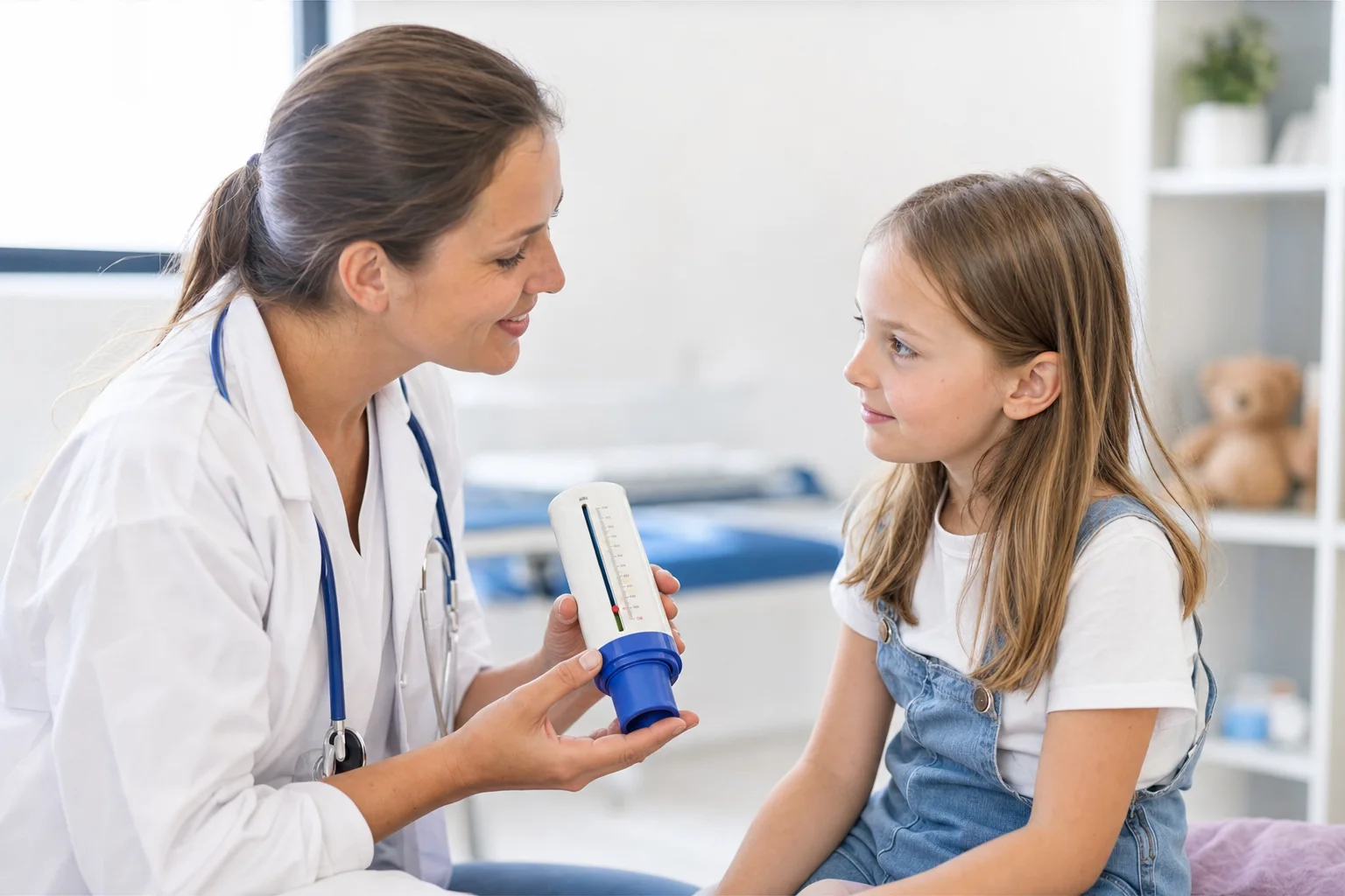 Ein Aktionsplan und Peak-Flow helfen, das Asthma im Griff zu behalten