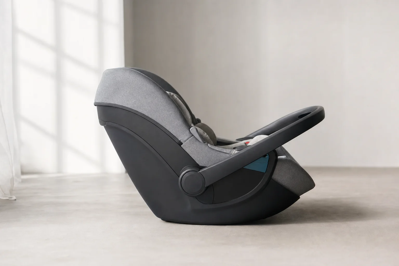 Moderne i-Size-Babyschale fürs Auto