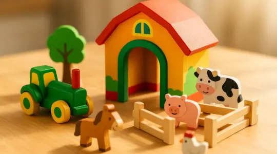 Bauernhof-Spielzeug für Kinder