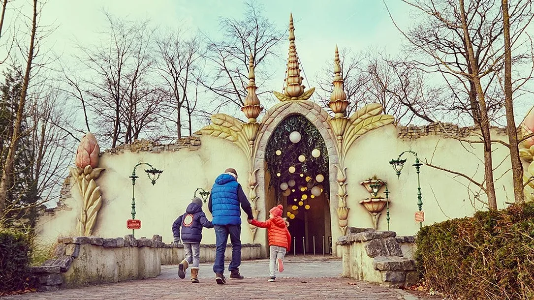 Dark Ride Droomvlucht im Efteling