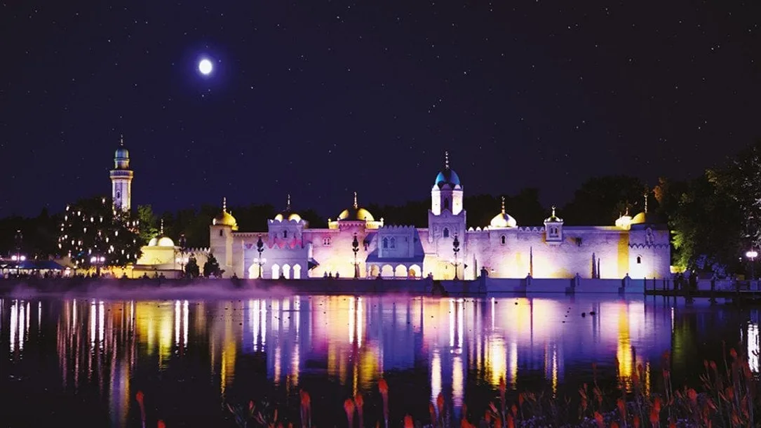 Bootsfahrt Fata Morgana im Efteling