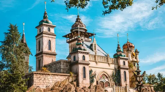 Schloss Symbolica im Efteling