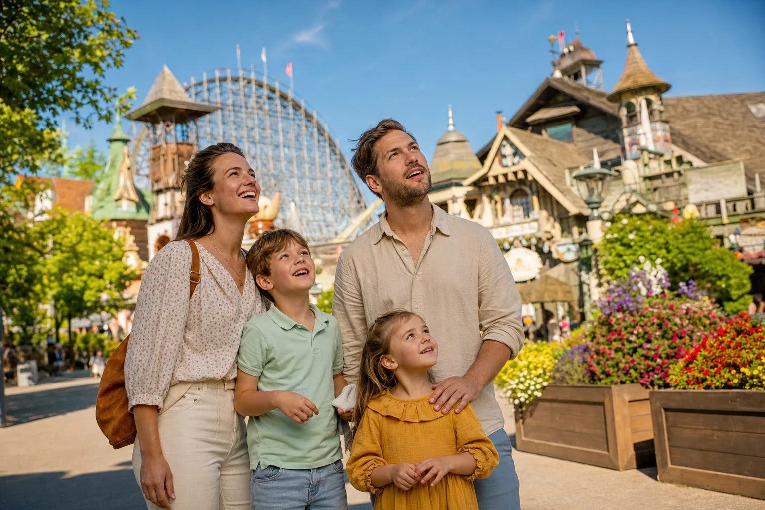 Europa-Park mit Kindern: Alter, Attraktionen und Tipps