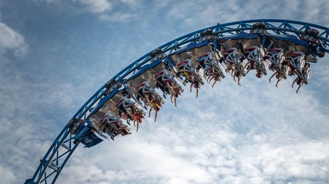 blue fire Megacoaster im Europa-Park
