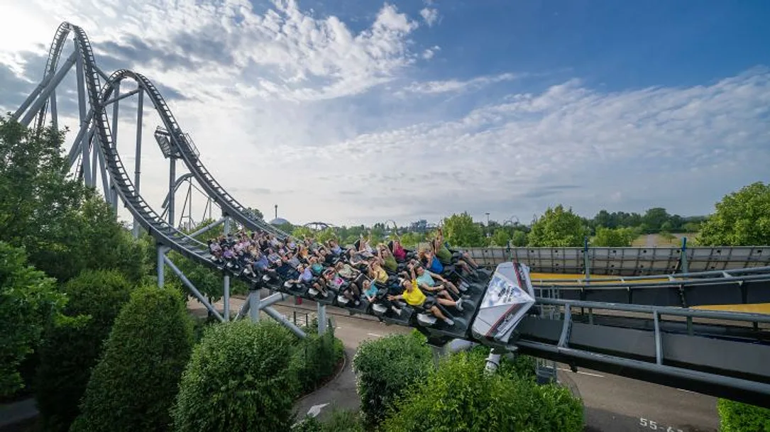 Silver Star Hypercoaster im Europa-Park