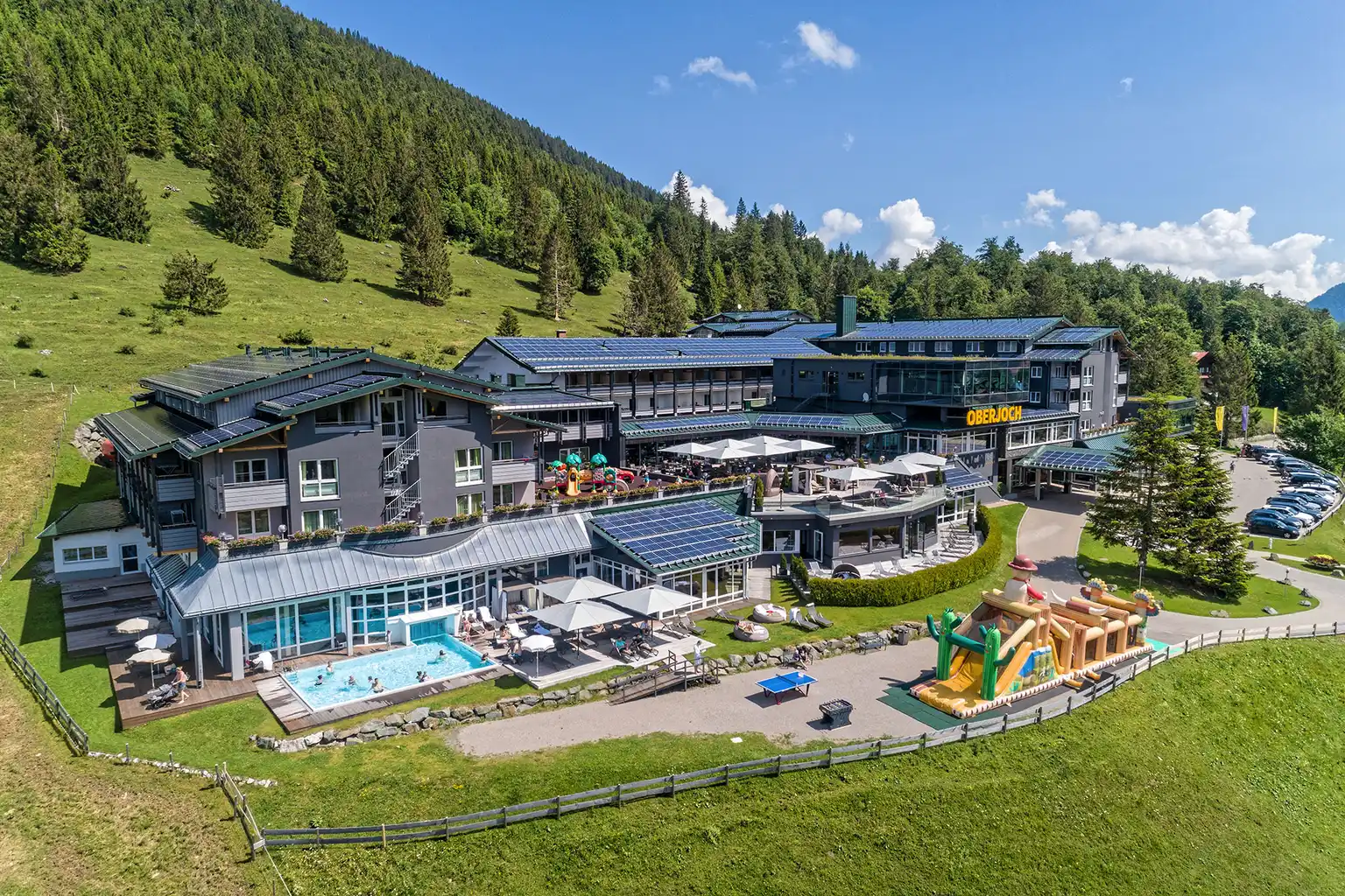 Oberjoch Familux Resort im Allgäu auf 1200 Metern Höhe