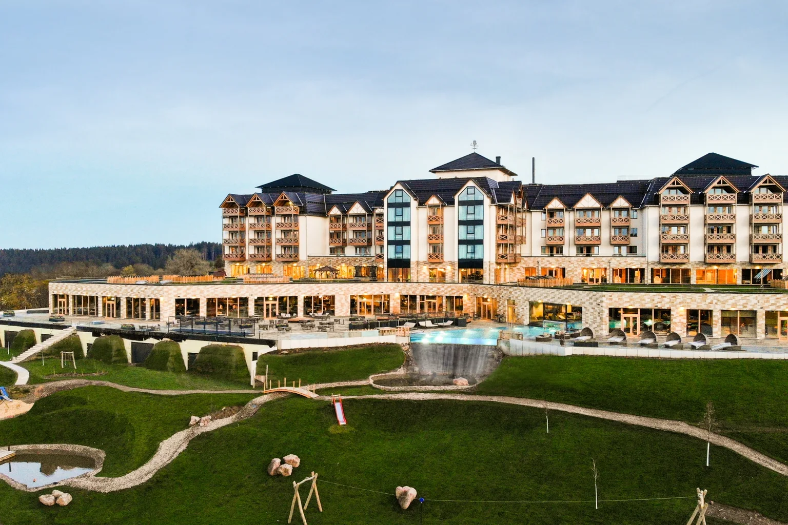 The Grand Green Familux Resort in Oberhof im Thüringer Wald