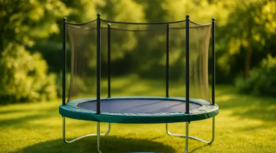 Gartentrampolin für Kinder