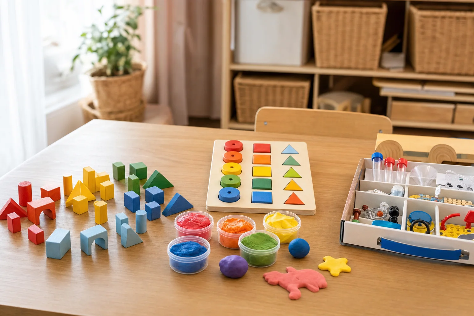 Altersgerechtes Spielzeug nach Entwicklungsstufen