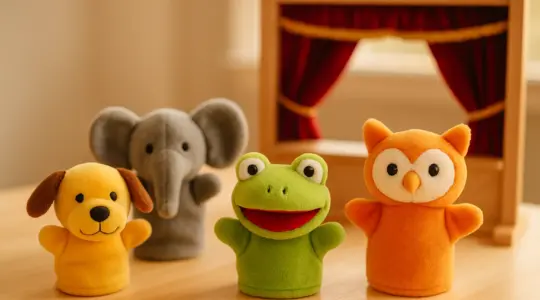 Handpuppen für Kinder