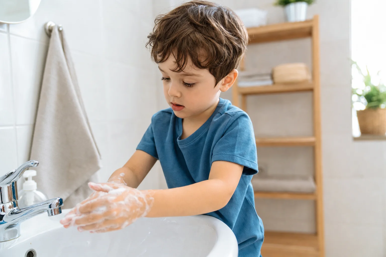 Händehygiene schützt vor Hepatitis A auf Reisen