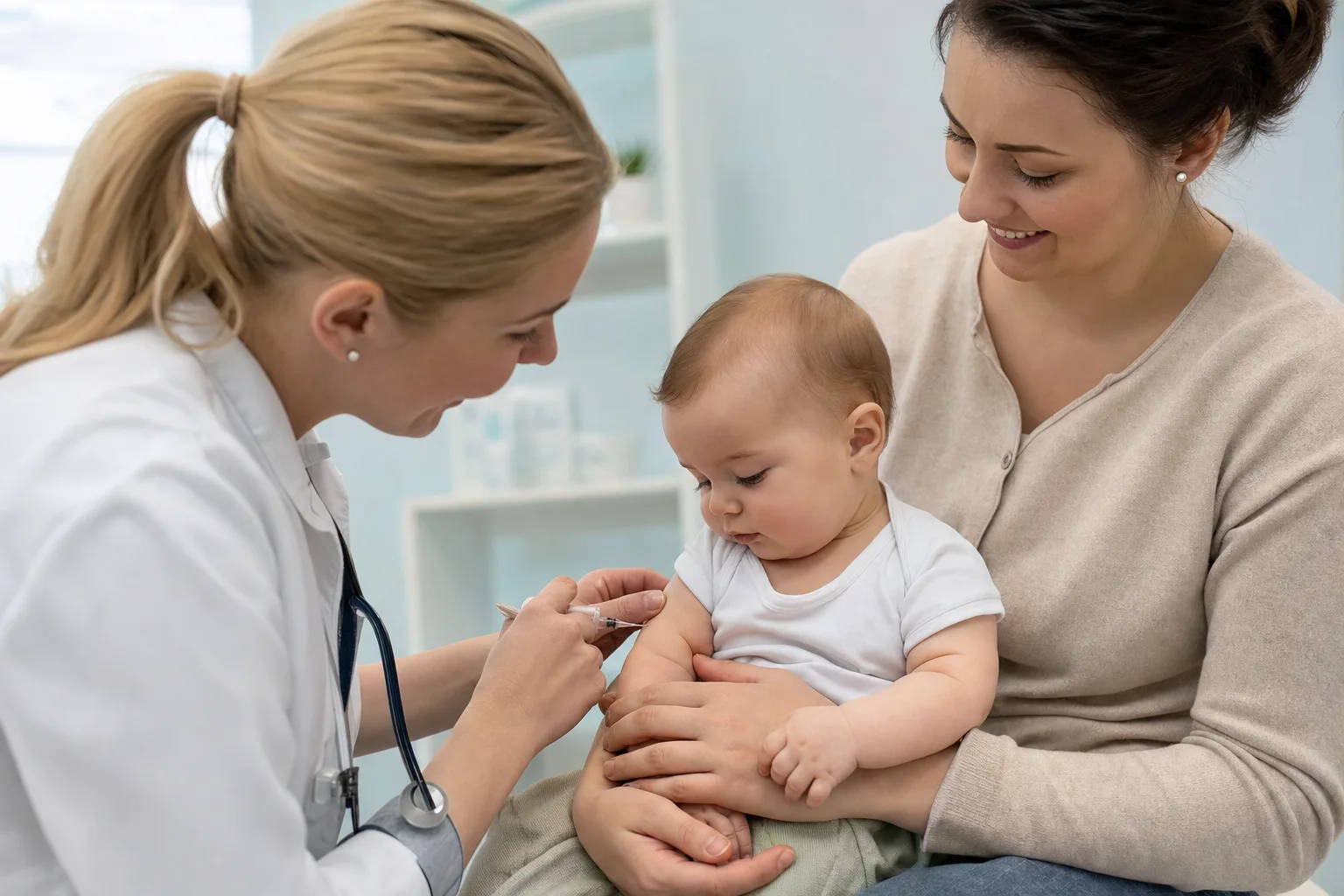 Die Impfung schützt vor Hepatitis A und B