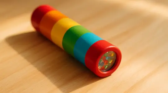 Kaleidoskop für Kinder