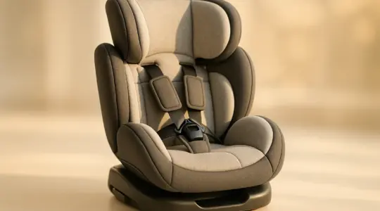 Kindersitz fürs Auto