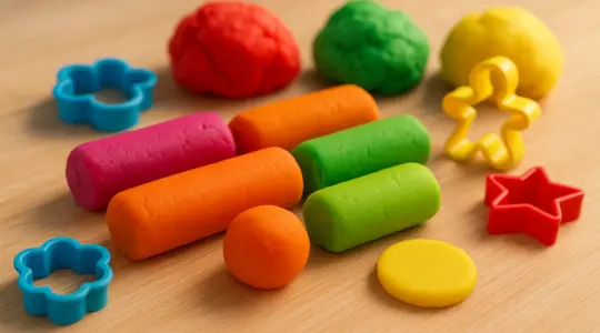 Knete für Kinder