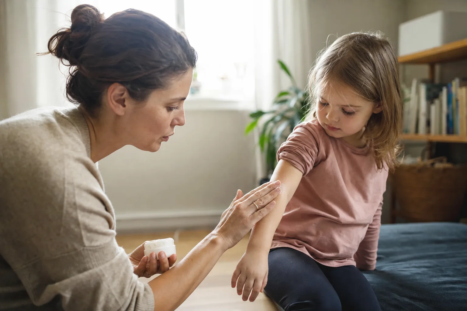 Krätze (Skabies) bei Kindern: erkennen und behandeln