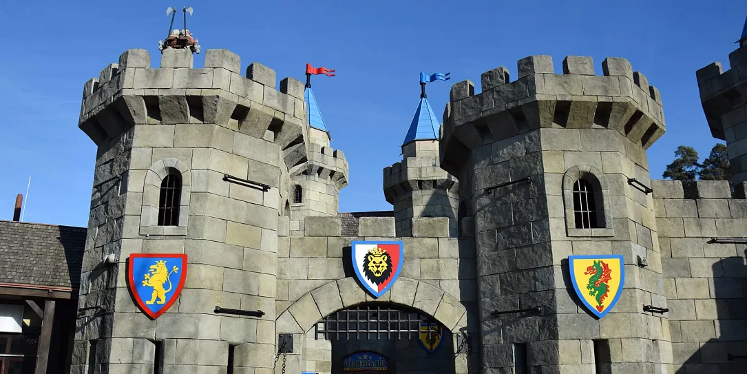 Land der Ritter im Legoland Deutschland
