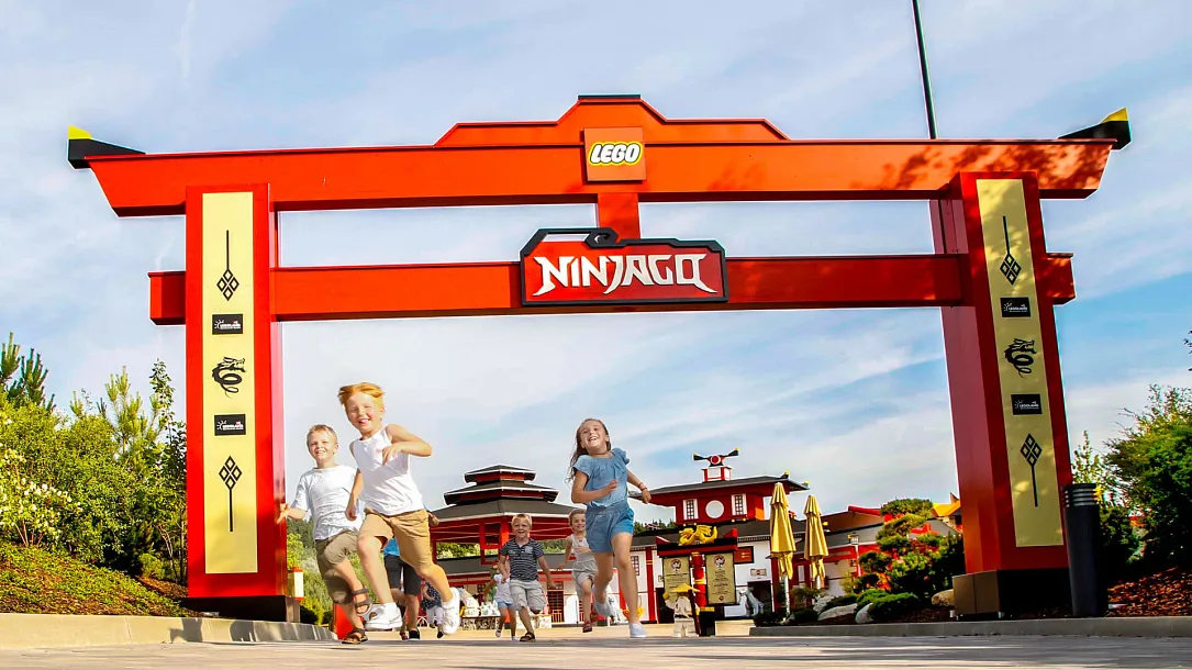 Lego Ninjago World im Legoland Deutschland