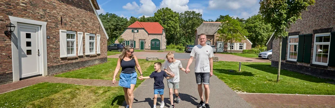 Ferienhäuser im Bungalowpark des Recreatiepark de Leistert