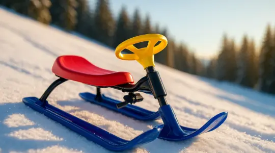 Lenkbobs für Kinder
