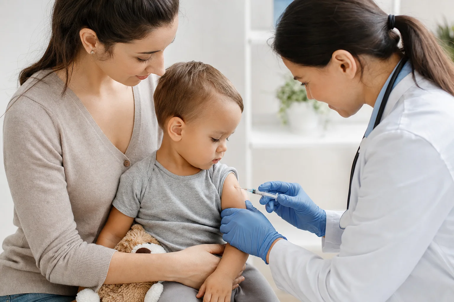 Impfungen schützen vor wichtigen Meningitis-Erregern