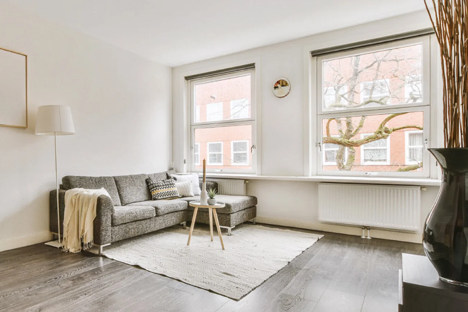 Midea PortaSplit Fensterabdichtung am normalen Fenster