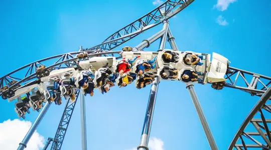 Achterbahn Star Trek Operation Enterprise im Movie Park