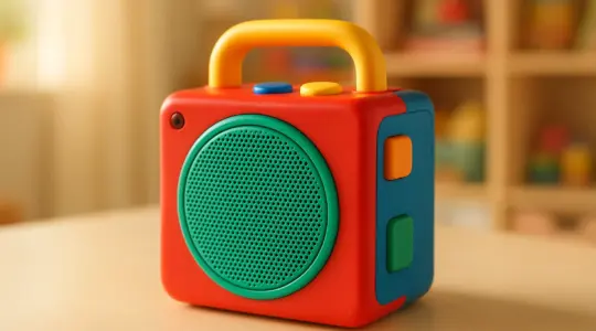 Musikbox für Kinder