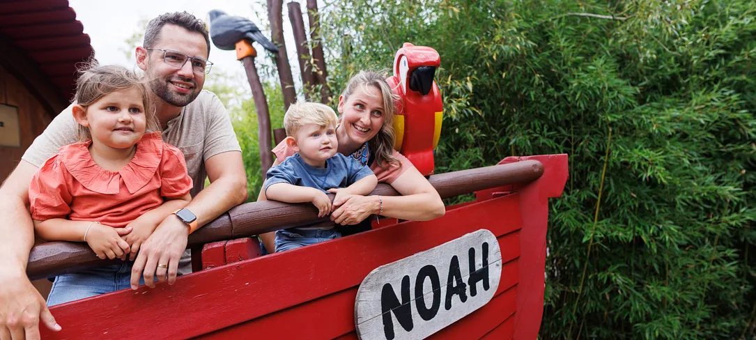 Wasserspielbereich Arche Noah im Playmobil-FunPark
