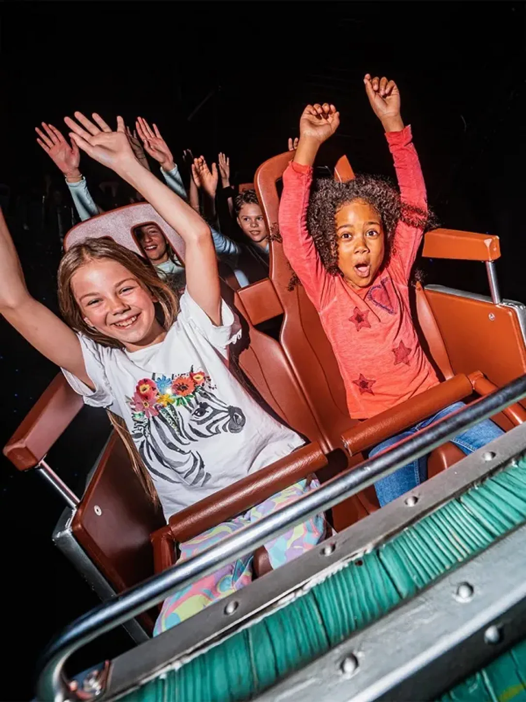 Tabalugas Achterbahn in Plopsaland Deutschland
