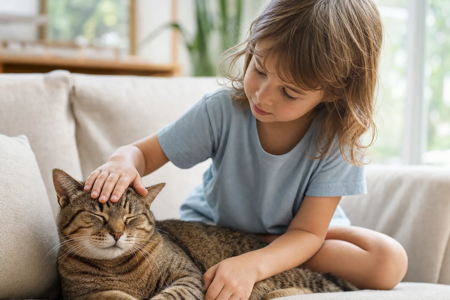 Hautpilz kann auch von Tieren wie Katzen übertragen werden