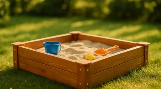 Sandkasten für Kinder