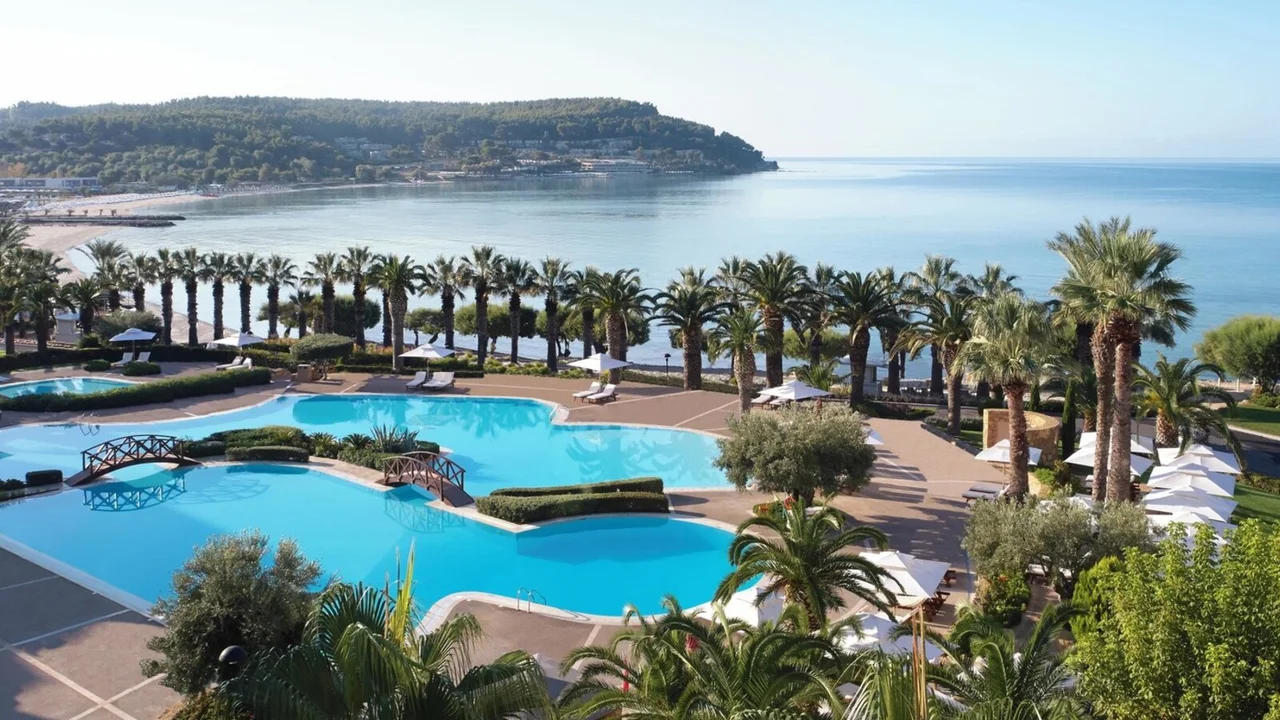 Sani Beach