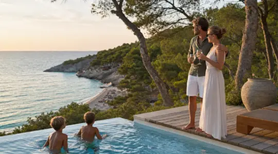 Sani Resort: Luxus-Familienurlaub an der Ägäis in Halkidiki