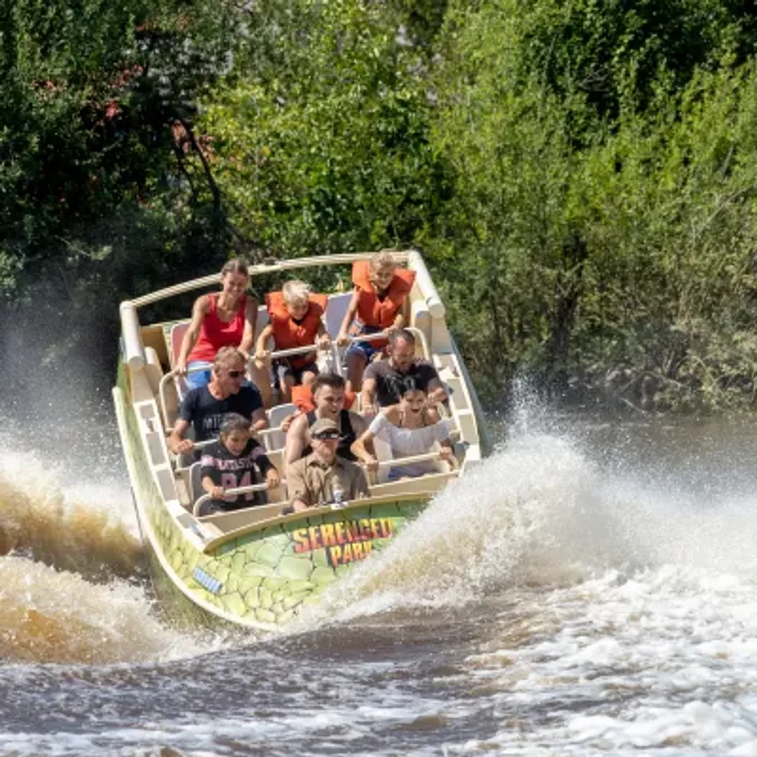 Jetboot Black Mamba im Serengeti-Park