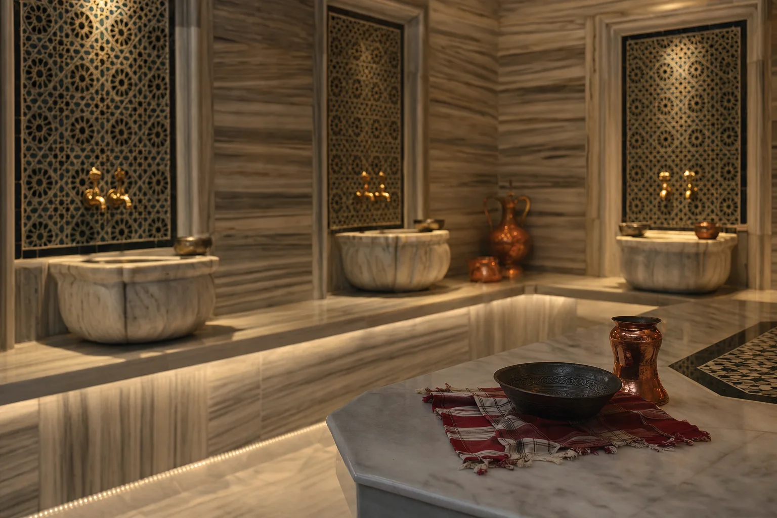 Orientalischer Hamam