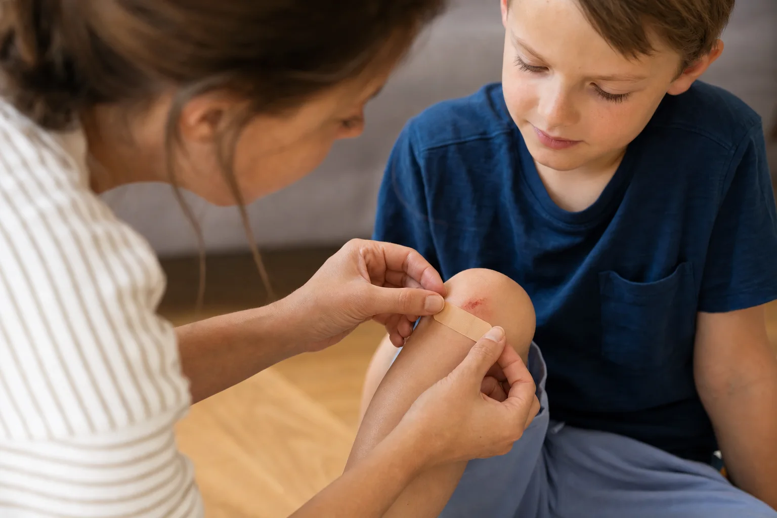 Schon kleine Wunden können Eintrittspforte für Tetanus sein