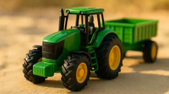 Traktor als Spielzeug