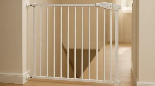 Treppenschutzgitter