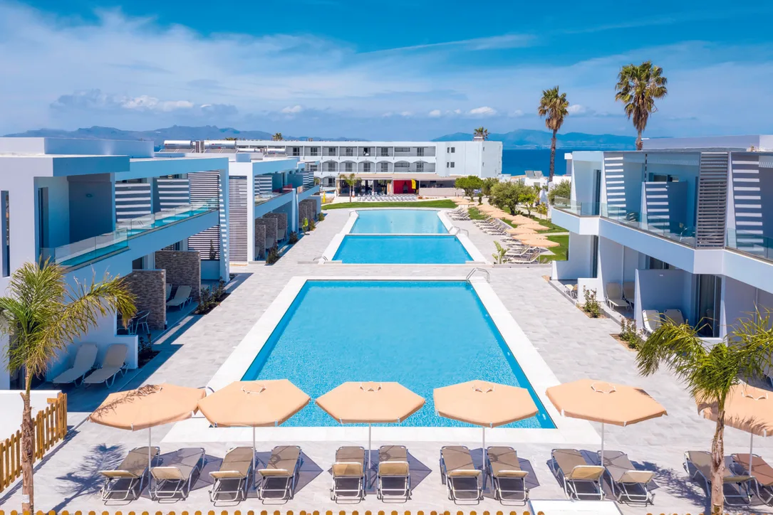 TUI SUNEO Niriides Beach, Psalidi (Kos)
