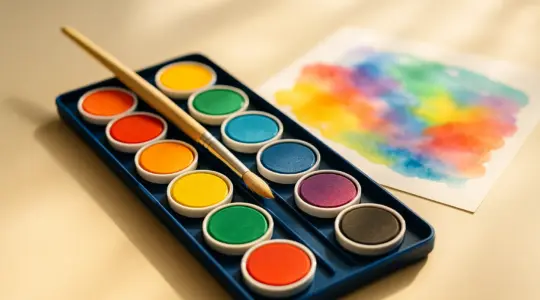 Wasserfarben für Kinder